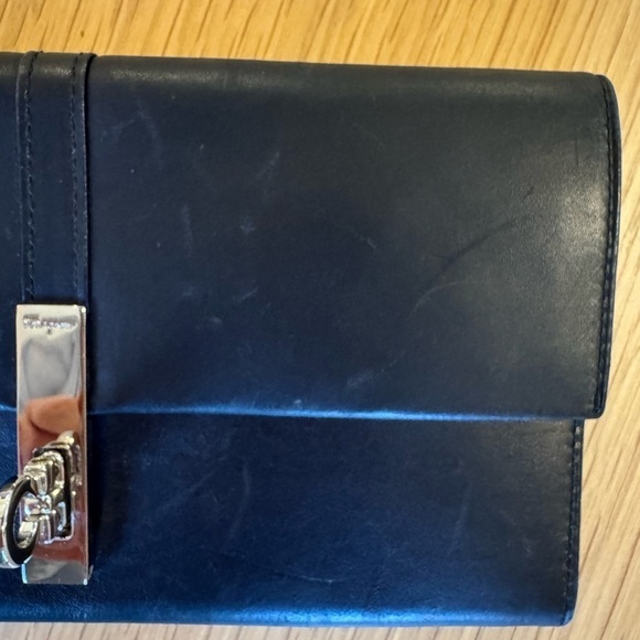 SALVATORE FERRAGAMO Vintage Long Wallet (FLAWED) - Picture 3 of 9